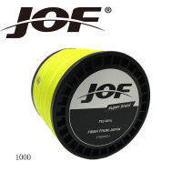 [COD]JOF อุปกรณ์ตกปลา Xinli 8 ชุด PE สายม้าแข็งแรง 1000 เมตรกัด-ป้องกัน สายตกปลา สายปลา