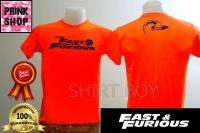 เสื้อ FAST AND FURIOUS #Fast9 สกรีนเฟล็กเนียนสวยแน่นอนจ้า