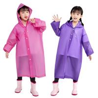 Hooded Raincoat Useful Single Person Thicken Adult Kids Reusable Rain Poncho Outdoor Supplies  Adult Poncho  Adult Poncho