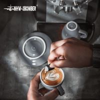 MHW-3BOMBER Tulip Espresso Cup แก้วกาแฟพร้อมจานรอง แก้วเอสเปรสโซ่ ขนาด 80 ml