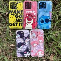 เคสใสลายการ์ตูน ขอบรี รุ่น oppo A78/5G A57/4G A53 A15 A16 Reno8T A5S A12 A7 F9 A5/2020 A9/2020 RealmeC55 Redmi9A Redmi12C // vivo Y02 Y02S Y16 Y12 Y17 Y15 Y11 Y20 Y12A Y12S Y3S Y21 Y21T Y33S Y33T  Y22 Y35