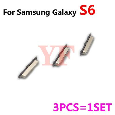 สําหรับ Samsung Galaxy S6 G920 S6 Edge G925 S6 Edge Plus G928 ปุ่มเปิดปิดระดับเสียงปุ่มด้านข้าง