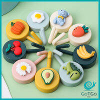 GotGo ตะขอแขวนติดผนัง ลายการ์ตูนน่ารัก 3D Cartoon coat hook