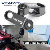 For BMW K1200GT K1200R K1200S K 1200GT 1200R 1200S K1200 R S GT 1200 Motorcycle Mirror Riser Extenders Spacers Extension Adapter