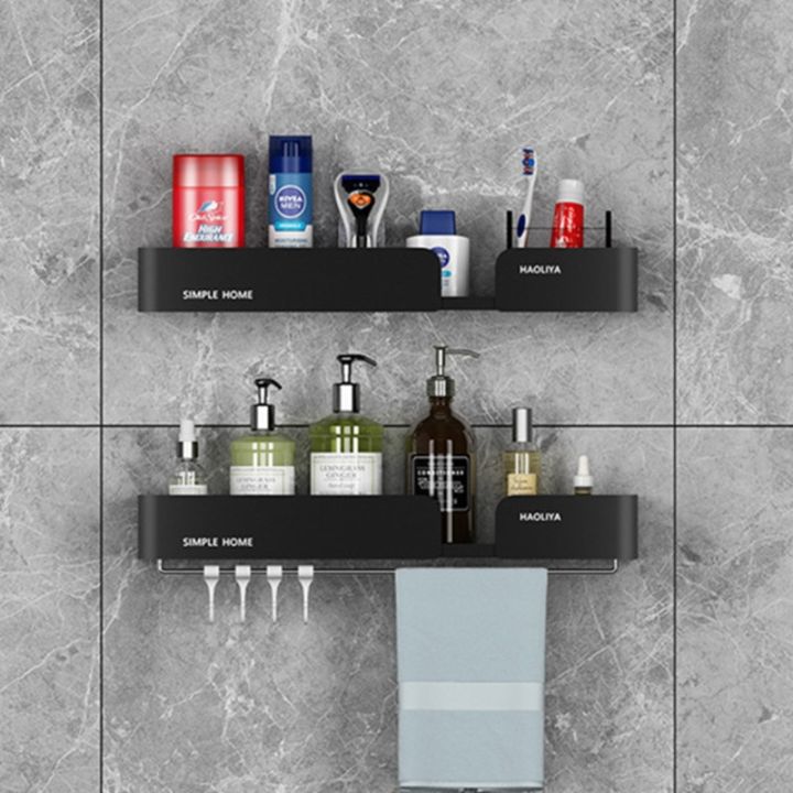 wall-mounted-corner-towel-holder-storage-rack-bar-with-robe-hook-for-bathroom-shelves-square-basket-hanger-kitchen-accessories