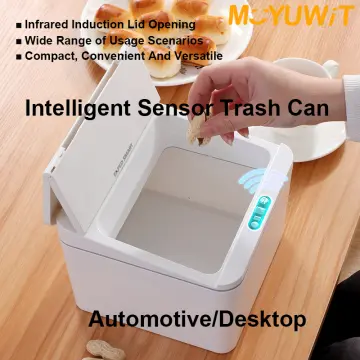 Modern Multifunctional Waterproof Bathroom Trash Can Toilet Garbage Bin -  China Dustbin and Plastic Products price