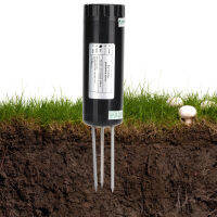 3-Probe Soil PH Speed ​​Measuring Tester พร้อมจอแสดงผลดิจิตอล เซนเซอร์ มิเตอร์สำหรับ Garden Farm Lawn