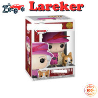 Funko Pop Queen Elizabeth II รูปตุ๊กตาของเล่น Queen Of The United Kingdom ตุ๊กตาเครื่องประดับ