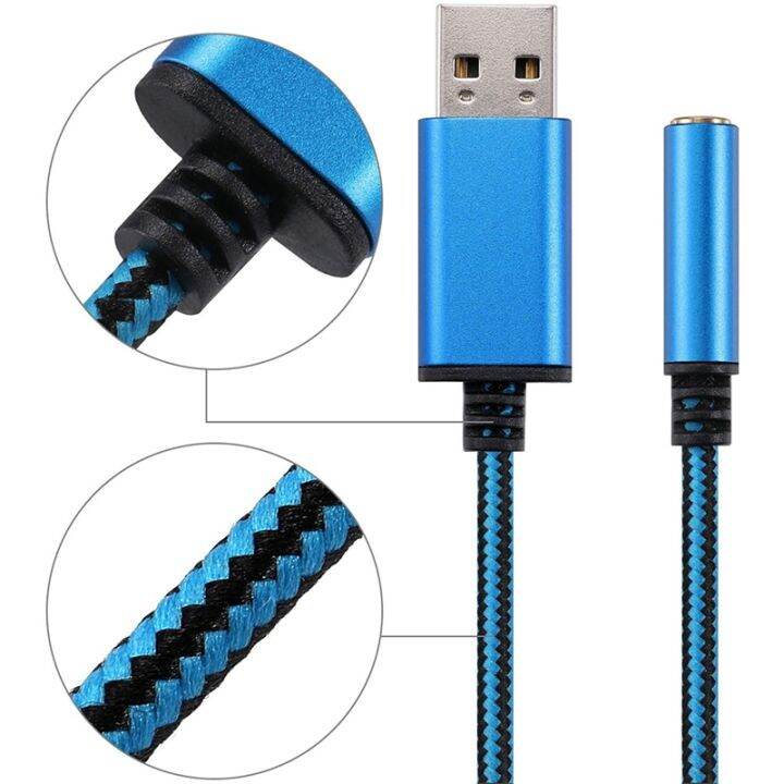 usb-to-3-5mm-headphone-jack-audio-adapter-external-stereo-sound-card-for-pc-laptop-for-ps4-for-mac-etc-0-6-feet