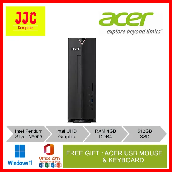 ACER DESKTOP ASPIRE XC840 Lazada