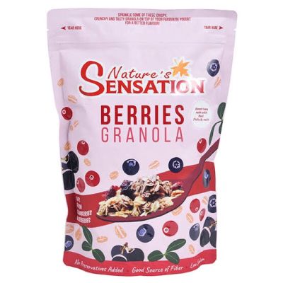 Items for you 👉 Nature sensetion  original granola 454กรัม กราโนล่า4รสชาติ Nutty
