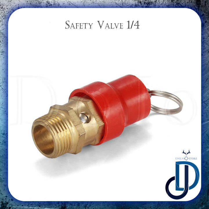 Safety Valve Compressor Pengaman Tekanan Angin Kompresor 1/4hp