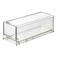 Drawer Refrigerator Storage Box Clear Food Storage Bin Fruit Vegatable Meat Freezer Fridge Stackable Kitchen Organizer