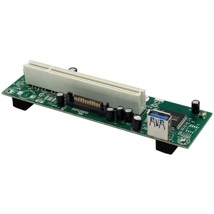 pci-express-to-pci-adapter-card-pcie-to-pci-slot-expansion-card-with-4-pin-sata-power-cable-connector-for-pc