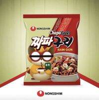 มาม่าเกาหลีสุดฮิตจากภาพยนตร์เกาหลี parasite nongshim chapaguri 140g จาปากูรี 짜파구리