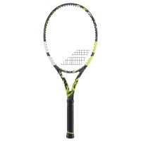 Babolat ไม้เทนนิส Pure Aero 2023 Tennis Racket G2 | Grey/Yellow/White ( 101480  )