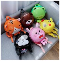 【Hot Sale】 Childrens schoolbag 2023 new cartoon cute eggshell bag bunny kindergarten frog childrens backpack