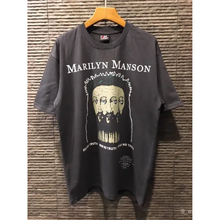 HG FEAR OF GOD FOG 1997 MARILYN MANSON BELIEVE GOD IS NOWHERE