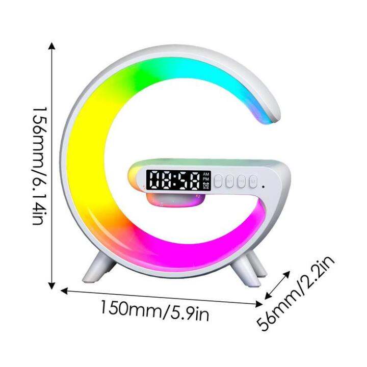 speaker-with-lights-g-shape-led-wireless-charging-speaker-timer-alarm-clock-color-changing-bedside-table-light-charger-stand-for-girl-and-boy-handsome