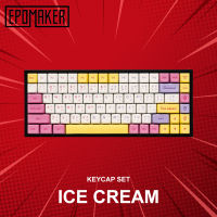 คีย์แคป EPOMAKER Ice Cream Keycap Set