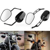 Motorcycle Rear View Rearview Side Mirrors Adjustable For Harley Touring Road King Road Glide Sportster 883 1200 Dyna Softail