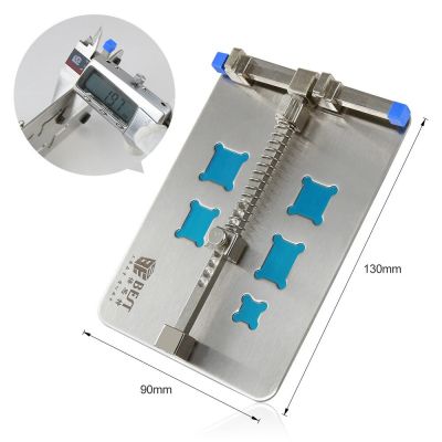 BST-001D Universal Pcb Holder Stand Jig Fixture Circuit Board Soldering Work Station For Cpu Ic Chip Repair Tool