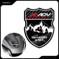 N-37สติกเกอร์ติดมอเตอร์ไซค์3มิติเคสสำหรับ HONDA X-ADV XADV 150 250 300 750สติ๊กเกอร์ผู้ขับขี่ผจญภัย