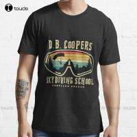 Db Coopers Skydiving School Portland Oregon Funny Essential T-Shirt Mens T-Shirts Custom Gift Xs-All Seasons New Popular 4XL 5XL 6XL