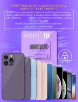 R-SIM18กล่องเก็บซิมการ์ดนาโน RSIM 18สำหรับ iPhone 14 Plus 13 12 11 Pro Max X XR IOS 16