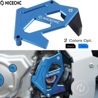 NICECNC ATV Case Saver Sprocket Cover Guard Chain Guide For YAMAHA RAPTOR 700 06 11 13 22 RAPTOR 700R 2012 2016 2022 Blue Black