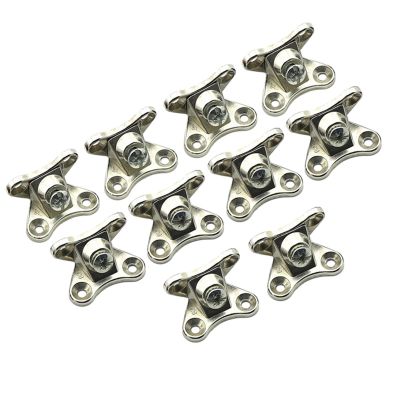 10pcs Detachable Combination Butterfly Corner Kit Zinc Alloy Right Angle Code Connector Cabinets Doors Wardrobes Home Hardware