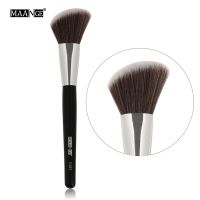 (Stream woman) MAANGE 1Pcs Big Angled Top Loose Powder แปรงแต่งหน้า Foundation Contour Blusher Face Cheek เครื่องสำอาง Beauty Make Up Brush เครื่องมือ