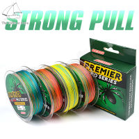 Elder Sea 1ม้วน100M 4-Strands สายตกปลาถัก Super Strong Zero Elasticity Multicolor Fishing Tackle Tools