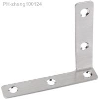 Stainless steel corner L shaped bending right angle fixing reinforced triangular metal bracket