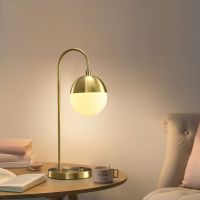 [COD] Post-Modern Table Lamp Designer Room Bedroom Bedside Gold Decoration