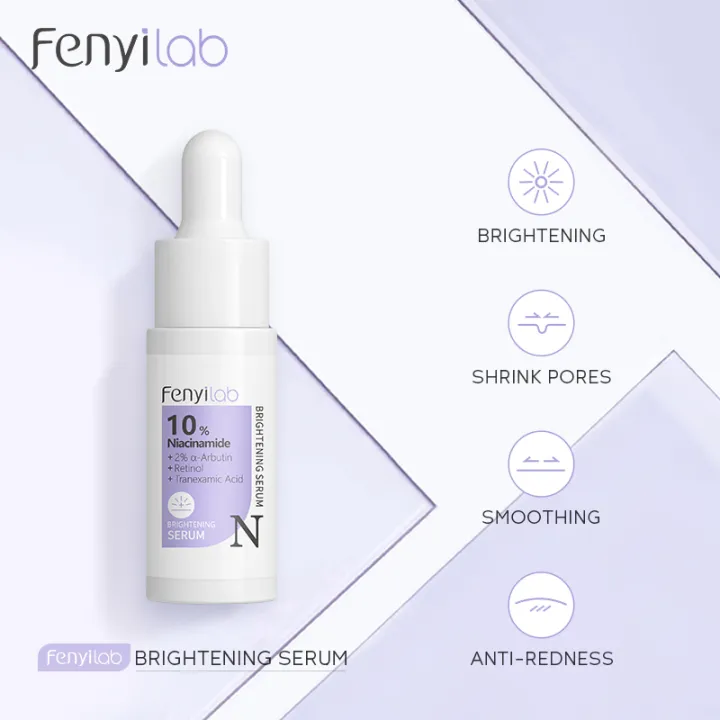 FENYI lab 10 Niacinamide Brightening Face Serum Reduce oxidation