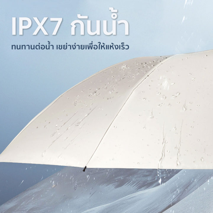 ร่มกันฝน-umbrella-ร่มพับออโต้-ร่มกันแดด-กัน-uv-ร่มกันยูวี-ร่มพับได้-ทันสมัย-เปิดปิดเพียงปุ่มเดียว-กันยูวี-99