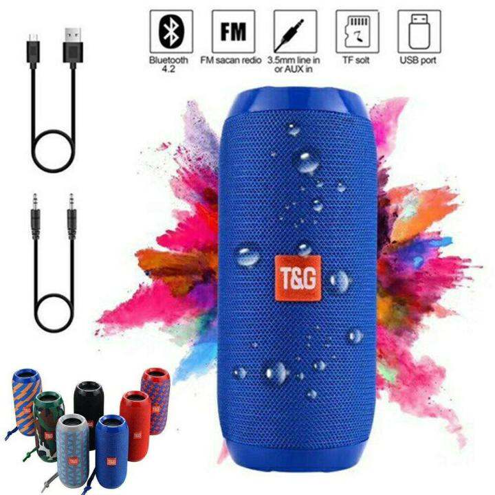 tg117-outdoor-bluetooth-speaker-portable-wireless-speaker-column-dual-bass-sound-bar-subwoofer-music-player-loudspeaker-fm-radio-wireless-and-bluetoot