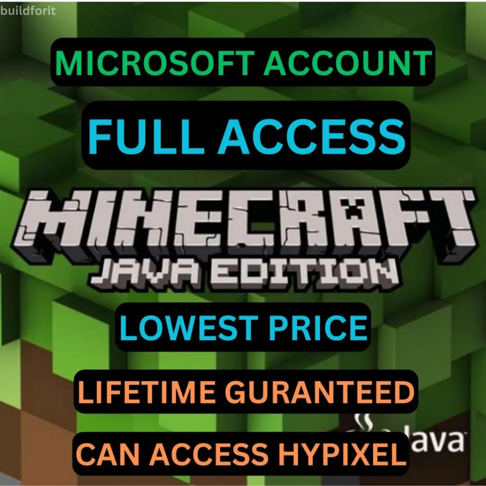 Minecraft Java Edition - Buy cheaper key on