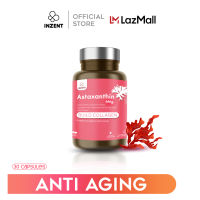 New!! Astaxanthin 6 mg. INZENT แอสต้าแซนทีน สาหร่ายแดง แอสตร้าแซนทีน แอสตาแซนธีน วิตามินซี แอสต้าแซนธิน สารสกัดจากสาหร่ายสีแดง (30 แคปซูล) ต้านแก่