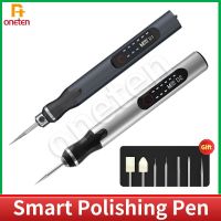 Maant D1 D2 Miniature Intelligent Charging Grinding Pen Speed Adjustable Tool For Polishing Cutting Carving Disassemble Repair