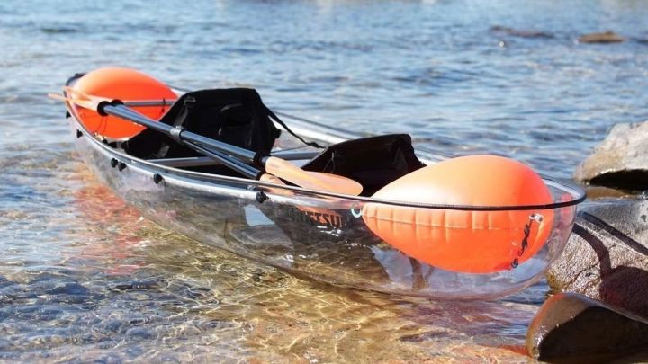 เรือคายัคใส-clear-kayak