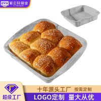 [Free ship] Factory marble square silicone muffin cake mold non-stick