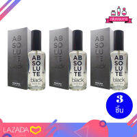 BONSOIR ABSOLUTE Black Perfume Spary 22 ml. 3 ชิ้น