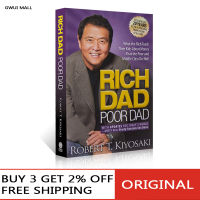 【READY STOCK】【Business book】【หนังสือภาษาอังกฤษ】Rich Dad Poor Dad English Version Brandnew Paperback book