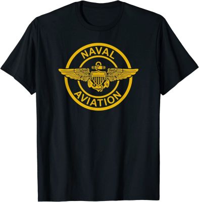 Naval Aviation Wings Patch T-shirt