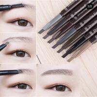 ดินสอเขียนคิ้ว Etude House Eyebrow Pencil NEW❗❗❗ ไส้แน่นขึ้น 30 เนื้อครีม ใช้ง่าย เขียนง่าย พกพาสะดวก มี 7 สีให้เลือก สีสวย เขียนเป็นธรรมชาติมาก