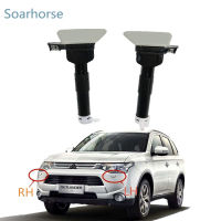 สำหรับ Mitsubishi Outlander Iii 2013 2014 2015กันชนหน้าไฟหน้าไฟหน้าเครื่องซักผ้า Sprayer หัวฉีดพร้อมฝาครอบ Cap