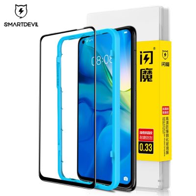 SmartDevil Glass for Huawei nova 7 SE 6 SE 5 pro Screen Protector Tempered Glass for Huawei enjoy 20 pro 10 plus Protective Film Drills Drivers