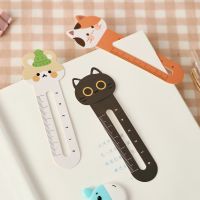 30 Sheets/Set Bookmark Animal Book Marker Ruler Books Holde Cartoon Read Accessories for Student Gift Stationery School